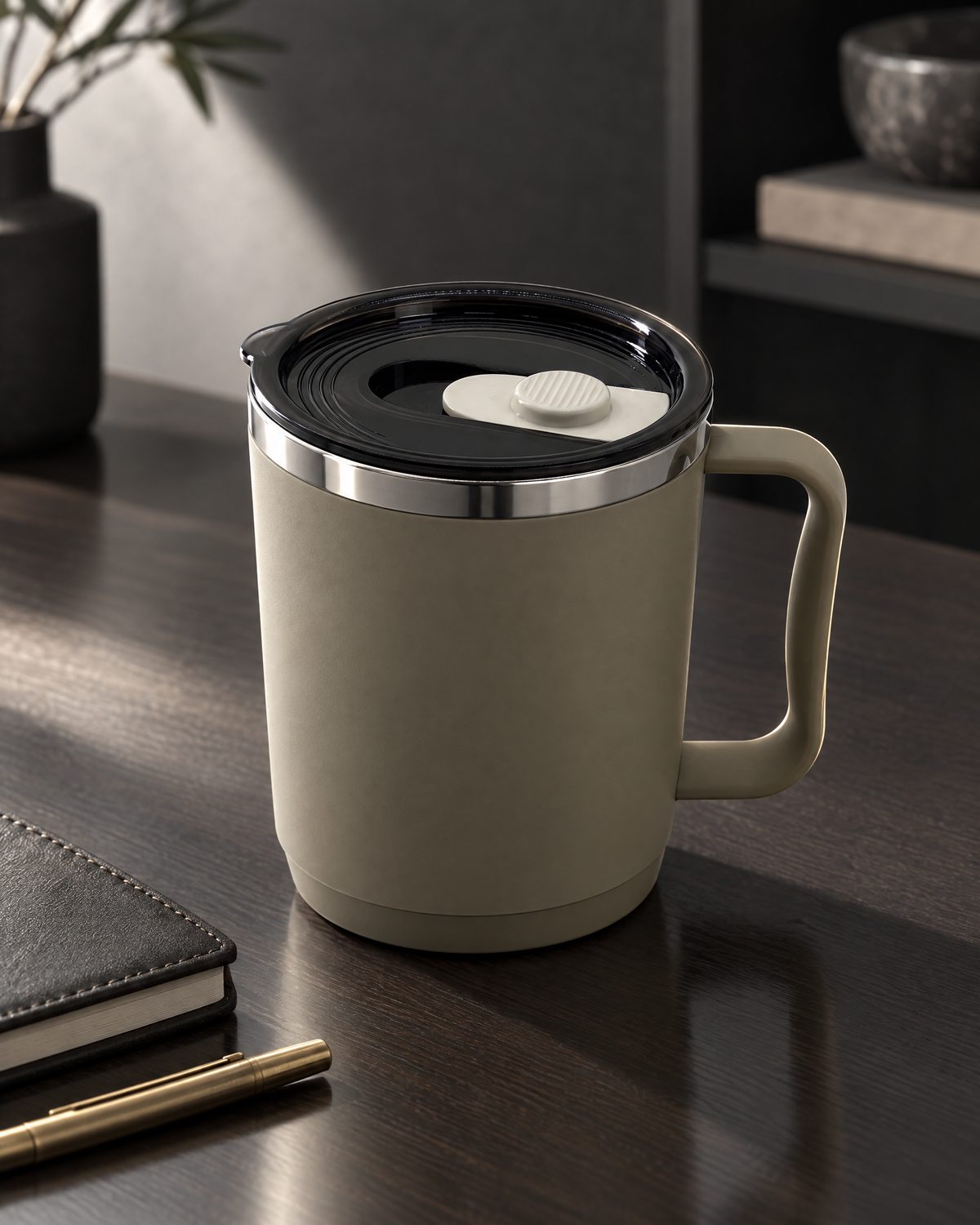 Mug isotherme 500 ml — KIZENTO Cup 500, vue 5