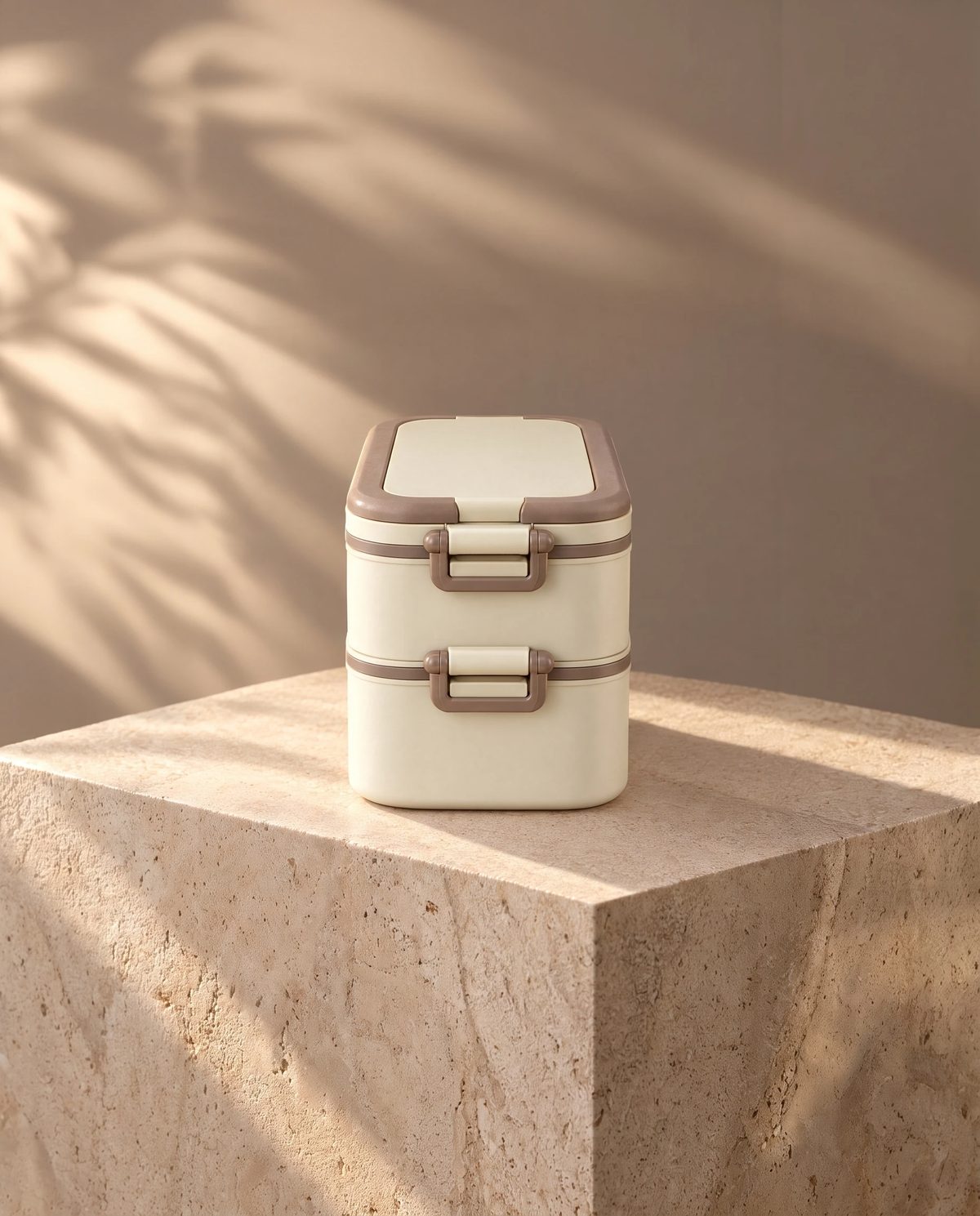 Bento isotherme 2 étages — KIZENTO Signature, vue 3