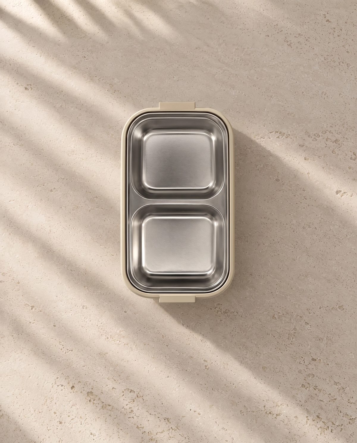 Bento isotherme 2 étages — KIZENTO Signature, vue 2