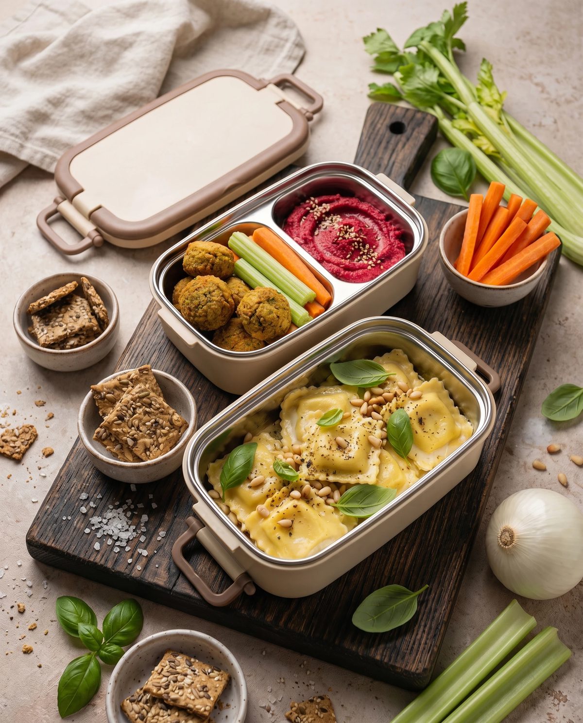 Bento isotherme 2 étages — KIZENTO Signature, vue 8
